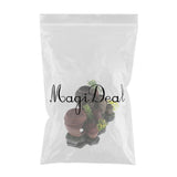 Max Aquarium Ornaments Reptile Hide Cave for Fish Tank Decoration Jar Mountain