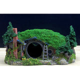 Max Mountain Aquarium Ornaments Reptile Hide Cave for Fish Tank Landscape Decor