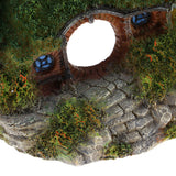 Max Mountain Aquarium Ornaments Reptile Hide Cave for Fish Tank Landscape Decor