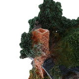 Max Mountain Aquarium Ornaments Reptile Hide Cave for Fish Tank Landscape Decor