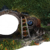 Max Mountain Aquarium Ornaments Reptile Hide Cave for Fish Tank Landscape Decor