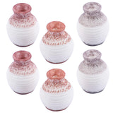 Max 6Pcs Creative Miniature Vase Model Dollhouse Accessories