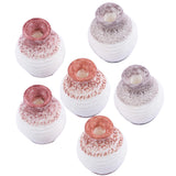 Max 6Pcs Creative Miniature Vase Model Dollhouse Accessories