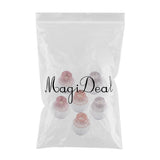 Max 6Pcs Creative Miniature Vase Model Dollhouse Accessories