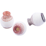 Max 6Pcs Creative Miniature Vase Model Dollhouse Accessories