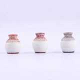 Max 6Pcs Creative Miniature Vase Model Dollhouse Accessories