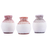 Max 6Pcs Creative Miniature Vase Model Dollhouse Accessories