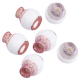 Max 6Pcs Creative Miniature Vase Model Dollhouse Accessories