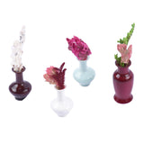 Max 4Pcs Creative Miniature Vase Model Dollhouse Accessories