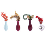 Max 4Pcs Creative Miniature Vase Model Dollhouse Accessories