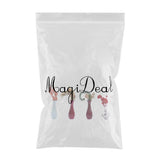 Max 4Pcs Creative Miniature Vase Model Dollhouse Accessories