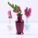 Max 4Pcs Creative Miniature Vase Model Dollhouse Accessories