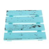 Max Wood Board Fence Photography Background Backdrop DIY Craft Accs Light Blue S