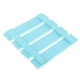 Max Wood Board Fence Photography Background Backdrop DIY Craft Accs Light Blue S