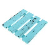 Max Wood Board Fence Photography Background Backdrop DIY Craft Accs Light Blue S