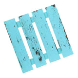 Max Wood Board Fence Photography Background Backdrop DIY Craft Accs Light Blue S