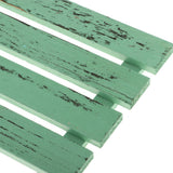 Max Wood Board Fence Photography Background Backdrop DIY Craft Accs Green M