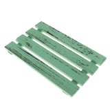 Max Wood Board Fence Photography Background Backdrop DIY Craft Accs Green M