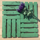 Max Wood Board Fence Photography Background Backdrop DIY Craft Accs Green M