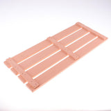 Max Wood Board Fence Photography Background Backdrop DIY Craft Accs Orange L