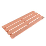 Max Wood Board Fence Photography Background Backdrop DIY Craft Accs Orange L