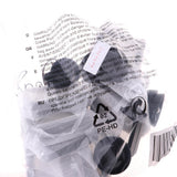 Max Clear Display Box Case Stand Holder for Coins Collection & Protection Black