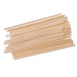 Max 50 Pieces Bamboo Stick for Children DIY Model Building and Homemade Style1