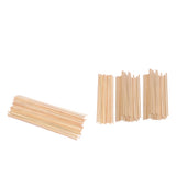 Max 50 Pieces Bamboo Stick for Children DIY Model Building and Homemade Style1