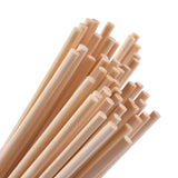 Max 50 Pieces Bamboo Stick for Children DIY Model Building and Homemade Style1