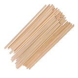 Max 50 Pieces Bamboo Stick for Children DIY Model Building and Homemade Style1