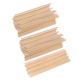 Max 50 Pieces Bamboo Stick for Children DIY Model Building and Homemade Style1