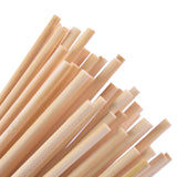 Max 50 Pieces Bamboo Stick for Children DIY Model Building and Homemade Style2