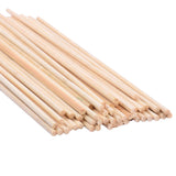 Max 50 Pieces Bamboo Stick for Children DIY Model Building and Homemade Style2