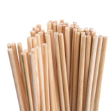 Max 50 Pieces Bamboo Stick for Children DIY Model Building and Homemade Style2