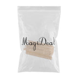 Max 50 Pieces Bamboo Stick for Children DIY Model Building and Homemade Style2