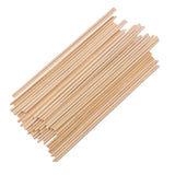 Max 50 Pieces Bamboo Stick for Children DIY Model Building and Homemade Style2