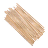 Max 50 Pieces Bamboo Stick for Children DIY Model Building and Homemade Style2