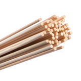 Max 50 Pieces Bamboo Stick for Children DIY Model Building and Homemade Style3