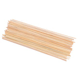 Max 50 Pieces Bamboo Stick for Children DIY Model Building and Homemade Style3