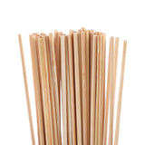 Max 50 Pieces Bamboo Stick for Children DIY Model Building and Homemade Style3