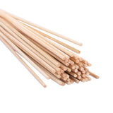 Max 50 Pieces Bamboo Stick for Children DIY Model Building and Homemade Style3