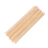 Max 50 Pieces Bamboo Stick for Children DIY Model Building and Homemade Style3