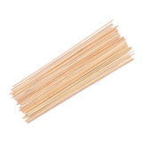 Max 50 Pieces Bamboo Stick for Children DIY Model Building and Homemade Style3