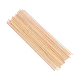 Max 50 Pieces Bamboo Stick for Children DIY Model Building and Homemade Style3