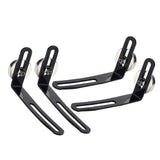 Max RC Car Shell Body Mount Metal L-Bracket with Magnet for 1:10 RC Crawler