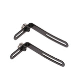 Max RC Car Shell Body Mount Metal L-Bracket with Magnet for 1:10 RC Crawler