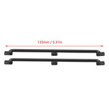 Max RC Car Shell Metal Handrails (Left Right)for 1/10 RC Rock Crawler Truck
