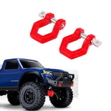 Max 4 Pieces RC 1/10 Metal Front Rear Bumper Rescue Trailer Hook for Traxxas