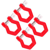 Max 4 Pieces RC 1/10 Metal Front Rear Bumper Rescue Trailer Hook for Traxxas