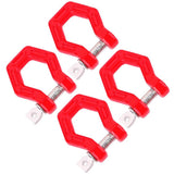 Max 4 Pieces RC 1/10 Metal Front Rear Bumper Rescue Trailer Hook for Traxxas